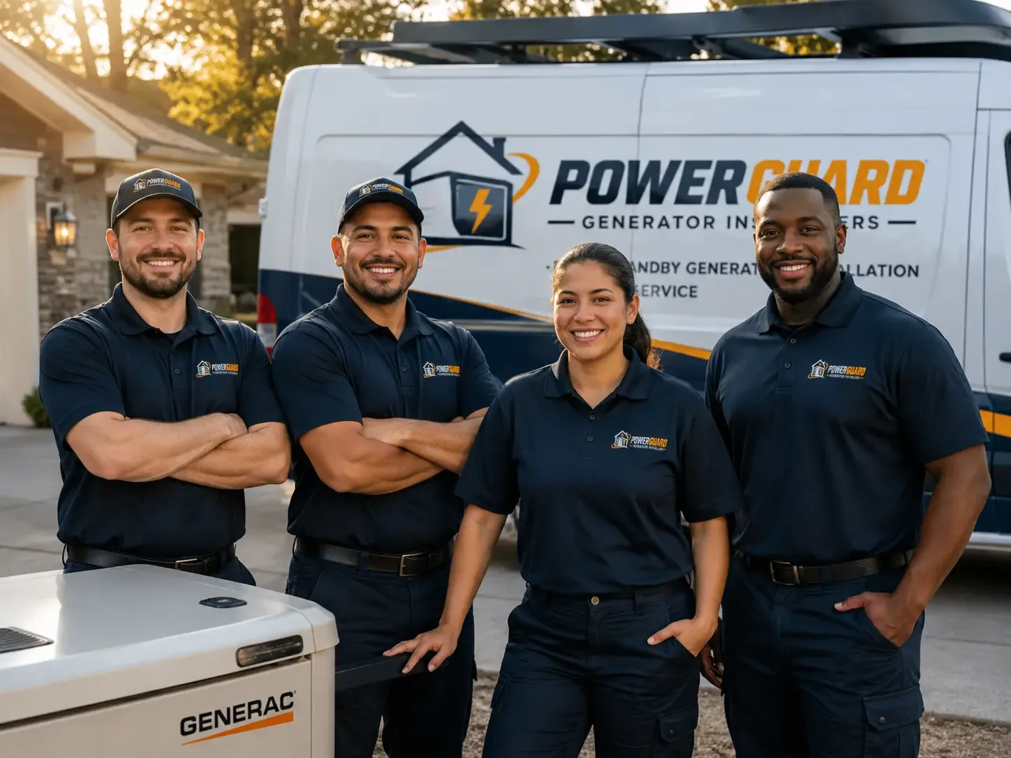 Generator Installation company in Clarkridge, AR